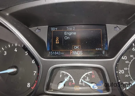 2018 Ford Focus Sel z USA, uszkodzony, nr VIN 1FADP3H26JL299164